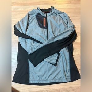 Men’s Mizuno running 1/4 zip pullover